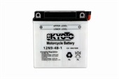 BATTERIE KYOTO 12N9-4B-1 12V 9Ah POUR SHINERAY 150 ST AUTOMATIQUE, image N°1