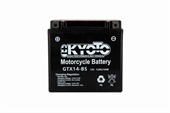 BATTERIE KYOTO GTX14-BS 12V 12Ah POUR SHINERAY 300 ST5E, image N°1