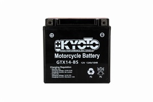 BATTERIE KYOTO GTX14-BS 12V 12Ah POUR SHINERAY 300 ST5E