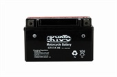 BATTERIE KYOTO GTX7A-BS 12V 6Ah SANS ENTRETIEN POUR SHINERAY 200 ST9 AUTOMATIQUE, image N°1