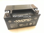 BATTERIE KYOTO GTX7A-BS SLA 12V 6Ah POUR SHINERAY 200 SANS ENTRETIEN PRÊTE À L'EMPLOI, image N°1