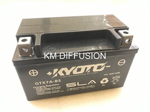 BATTERIE KYOTO GTX7A-BS SLA 12V 6Ah POUR SHINERAY 200 SANS ENTRETIEN PRÊTE À L'EMPLOI