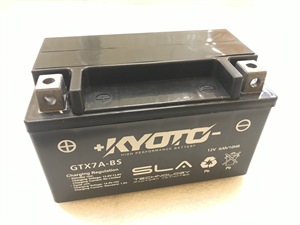 BATTERIE KYOTO GTX7A-BS SLA 12V 6Ah POUR SHINERAY 200 ST9 AUTOMATIQUE SANS ENTRETIEN PRÊT À L'EMPLOI