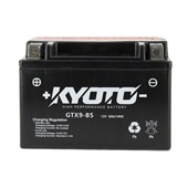 BATTERIE KYOTO GTX9-BS 12V 8Ah POUR SHINERAY 250 STIXE, image N°1