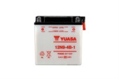 BATTERIE YUASA 12N9-4B-1 12V 9Ah POUR SHINERAY 200 ST6A AUTOMATIQUE, image N°1