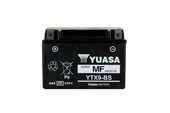 BATTERIE YUASA YTX9-BS 12V 8Ah POUR SHINERAY 250 STIXE  SANS ENTRETIEN, image N°1