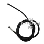 CABLE DE FREIN ARRIERE SHINERAY 300 STE, image N°1