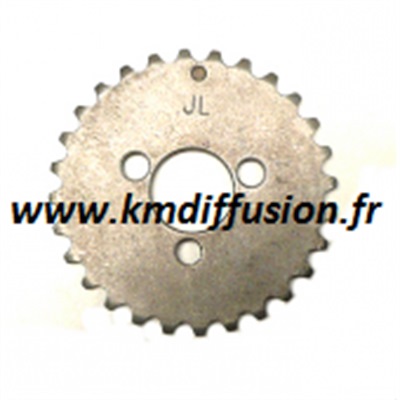 COURONNE DE CHAINE DE DISTRIBUTION QUAD 110 125 3 TROUS