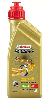 HUILE MOTEUR CASTROL 10W40 4 TEMPS 1L HAUTE QUALITE, image N°1