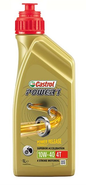 HUILE MOTEUR CASTROL 10W40 4 TEMPS 1L HAUTE QUALITE