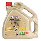 HUILE MOTEUR CASTROL 10W40 4 TEMPS 4L HAUTE QUALITE, image N°1