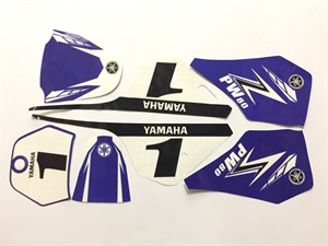 KIT DECO STICKERS YAMAHA PW80 PIWI 80