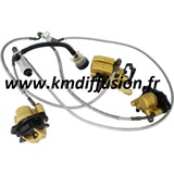 KIT FREIN COMPLET BASHAN 200 S7, image N°1