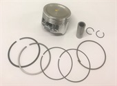 KIT PISTON DIRT BIKE 125 52,4mm AXE DE 13mm, image N°1