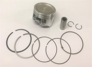 KIT PISTON DIRT BIKE 125 52,4mm AXE DE 13mm