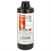 LIQUIDE DE FREIN DOT 4 EBC BREAK 250ml QUAD MOTO SCOOTER, image N°1