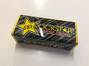 MOUSSE DE GUIDON ROCKSTAR ENERGIE DRINK JAUNE