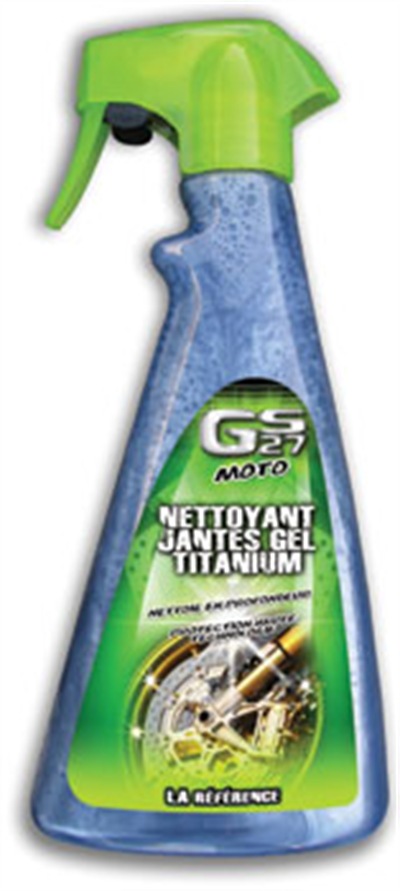 NETTOYANT JANTE MOTO GS27 500ML