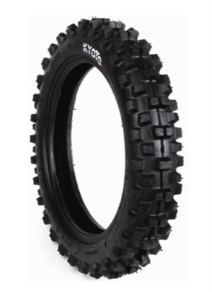 PNEU ARRIERE CROSS KYOTO 12 POUCES 80/100x12 DIRT BIKE ORION 140 AGB29