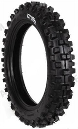 PNEU ARRIERE CROSS 19 POUCES 100/90x19 KYOTO POUR DIRT BIKE 250, image N°1