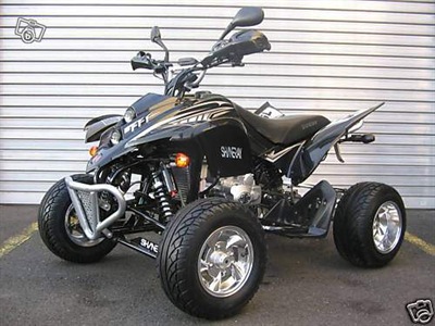 QUAD SHINERAY 250cc STIXE HOMOLOGUE 2 PLACES