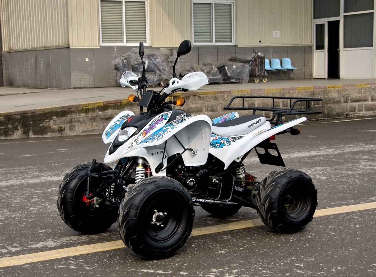 quad homologue shineray stxe 250cc