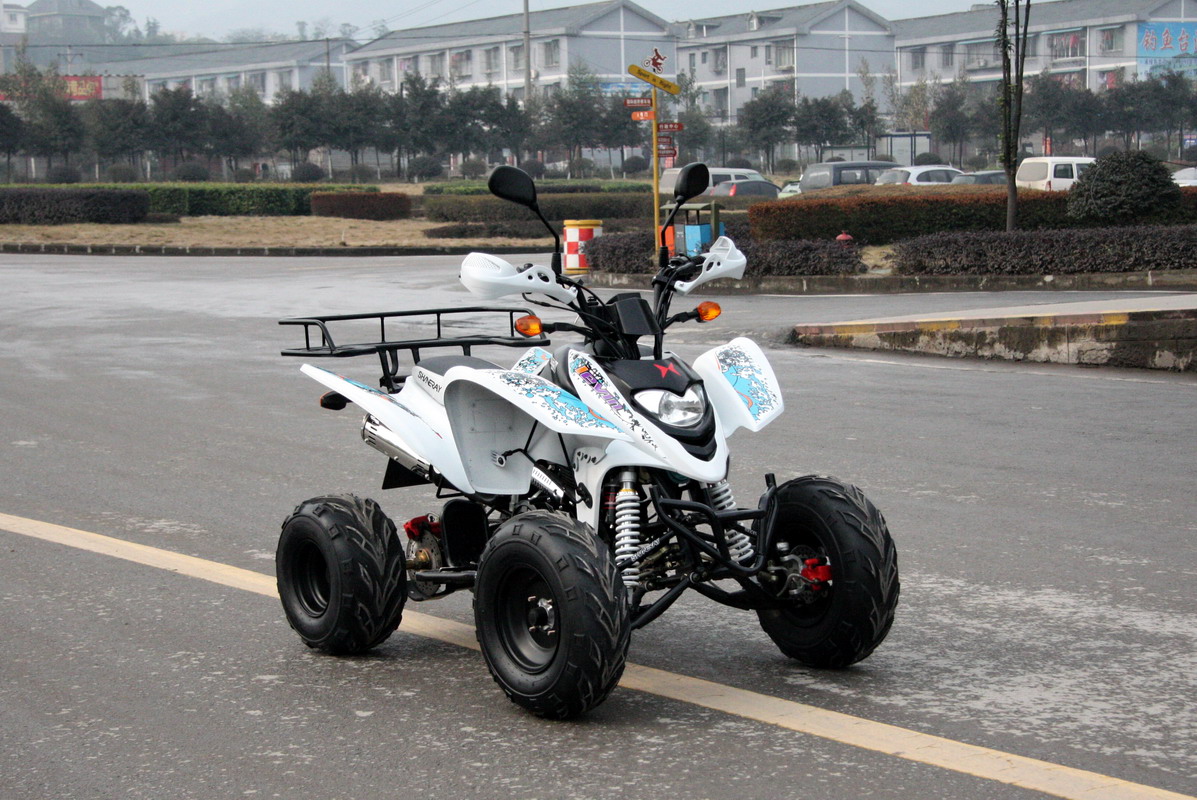 quad homologue shineray stxe 250cc