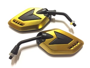 RETROVISEURS RACING POUR QUAD MOTO SCOOTER M8 OR