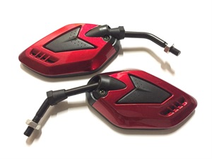 RETROVISEURS RACING DROIT + GAUCHE SHINERAY 300 ST4E ROUGE