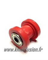 ROULETTE DE TENDEUR CHAINE RENFORCEE SHINERAY 200 EN TEFLON ROUGE, image N°1