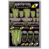 STICKERS MONSTER ENERGY 1, image N°1