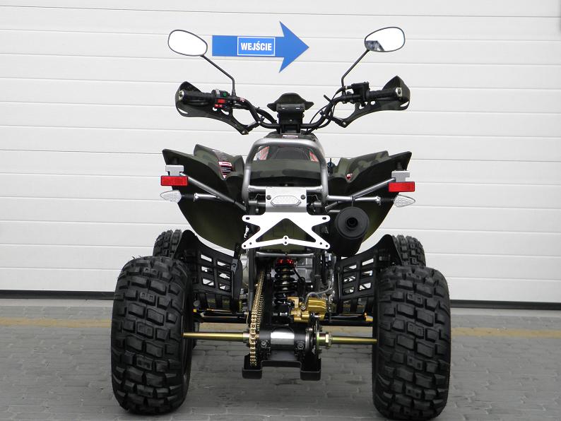 QUAD BASHAN 250cc S11 HOMOLOGUE 2 PLACES (S11)